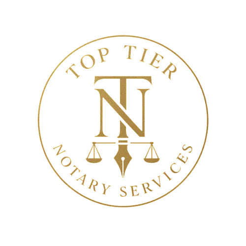 Mobile Fingerprinting, Mobile Notary Fort Bend Texas by Top Tier Notary Services