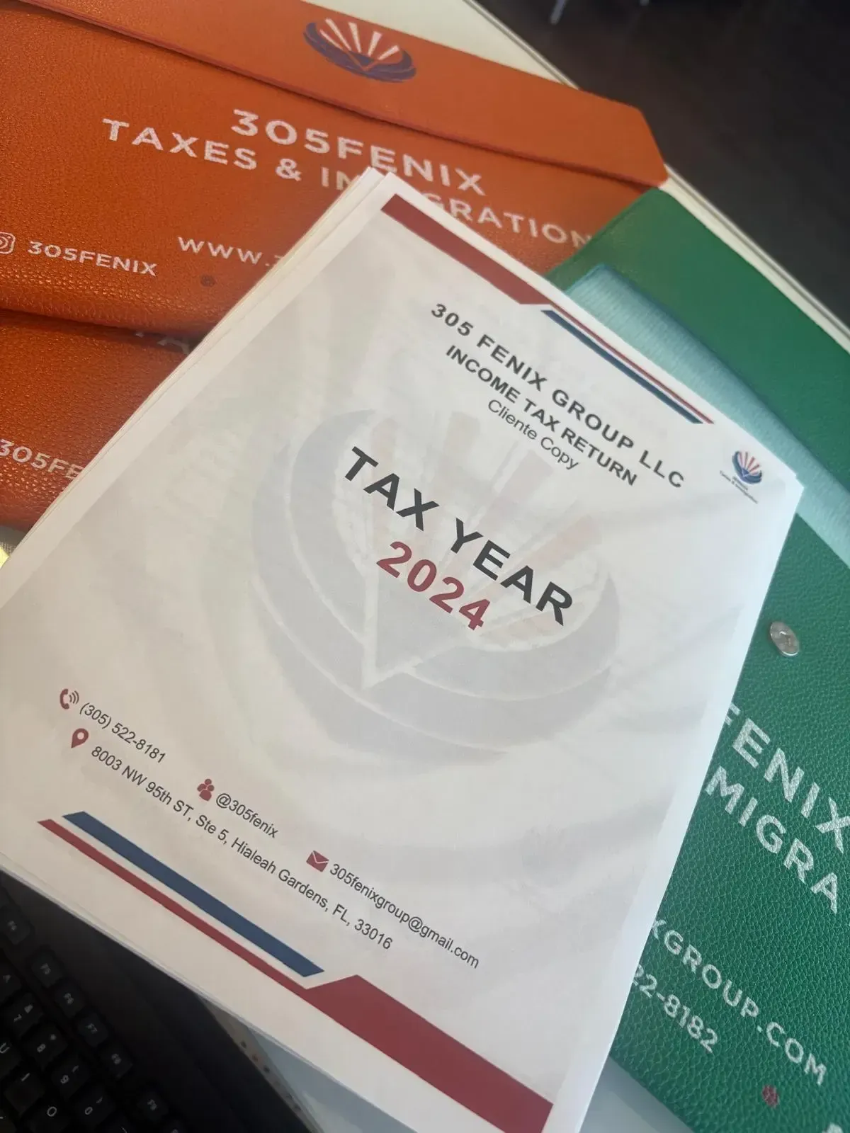 Taxes y Contabilidad - 305 Fenix Group
