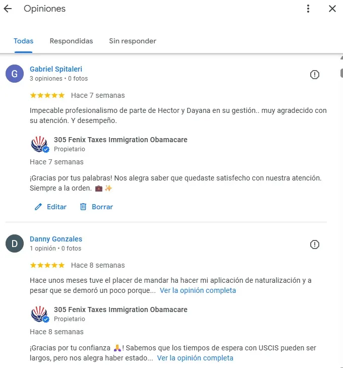 Review Google