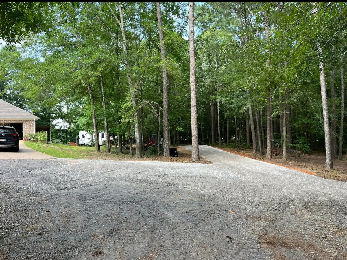 Gravel Driveway Installation
