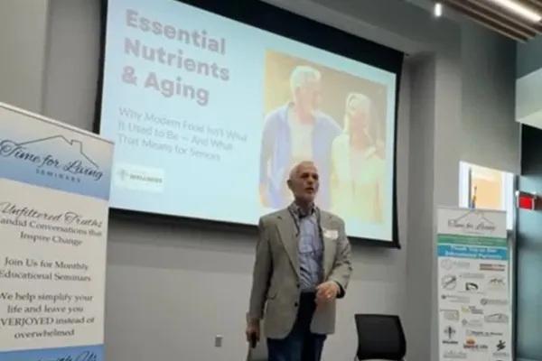 Foundational Nutrients for Healthy Aging: A Foundation for Lifelong Wellness