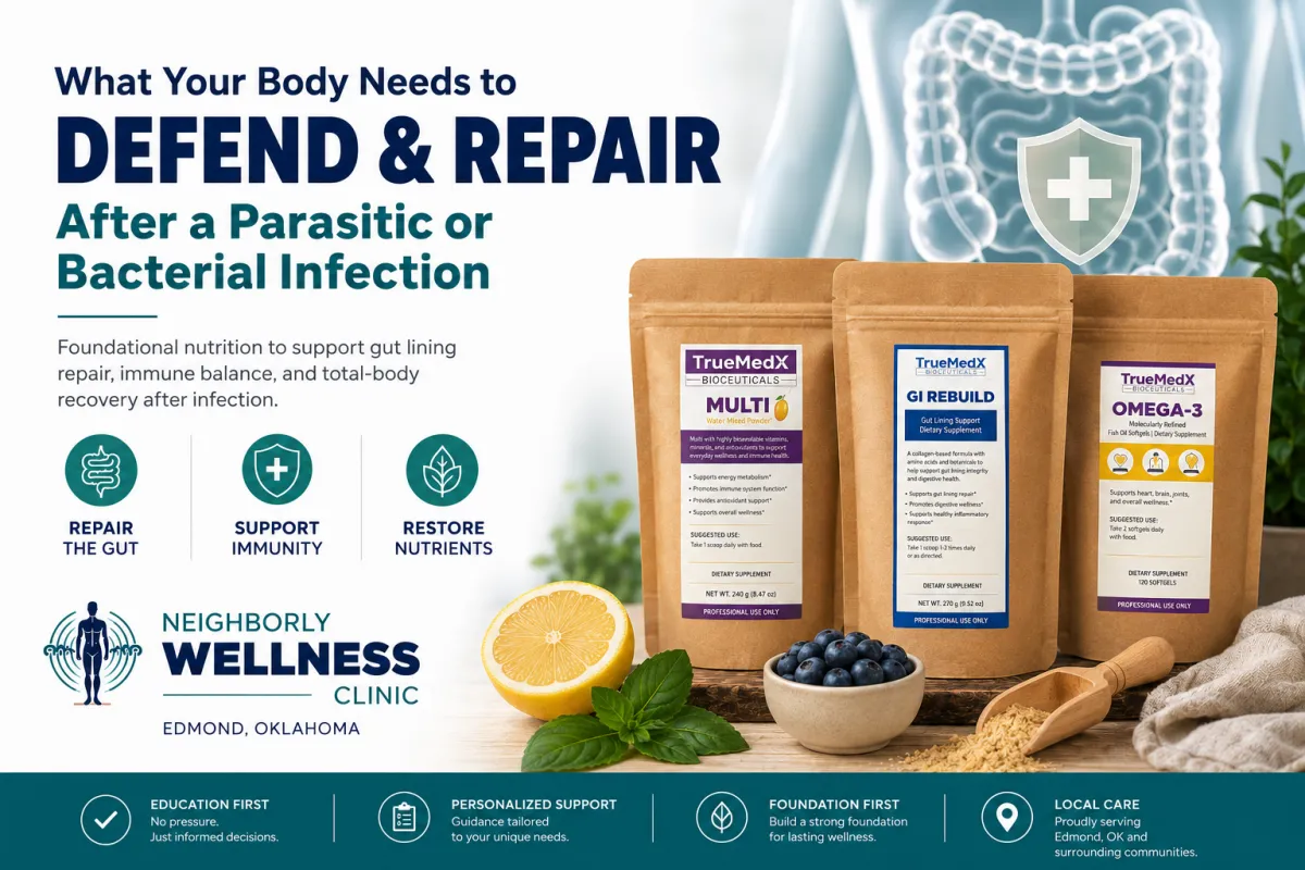 Gut & Immune Recovery After Infection | Edmond OK