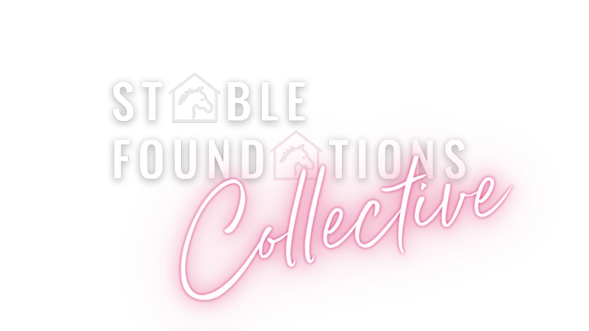 the Stable Foundations Collective  group mentoring and coaching for equesrrian business