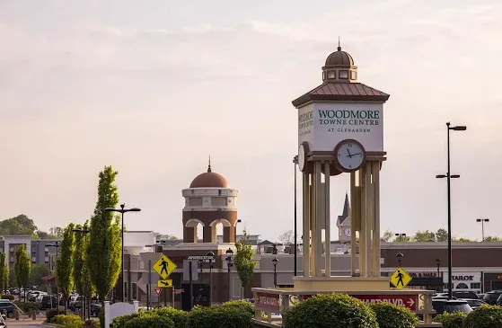 A Crystal Maids professional deep cleaning a kitchen, providing expert residential and business cleaning services in Lanham.