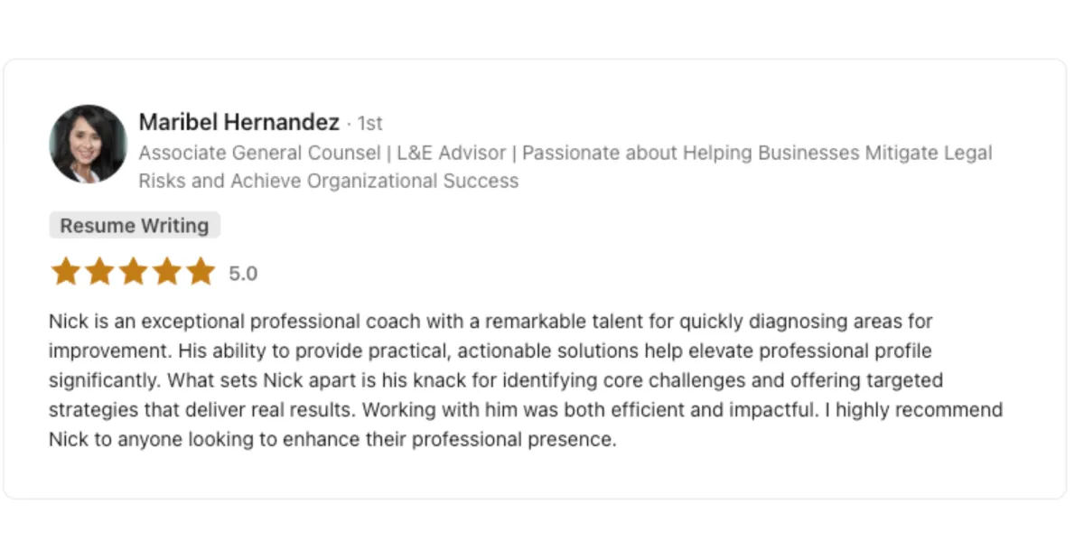 executive coaching