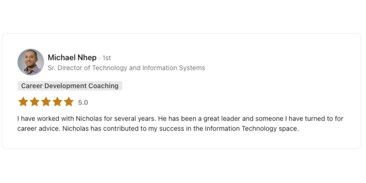career coaching for executives