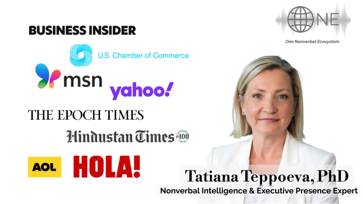 Tatiana Teppoeva, PhD, Non-Verbal Expert