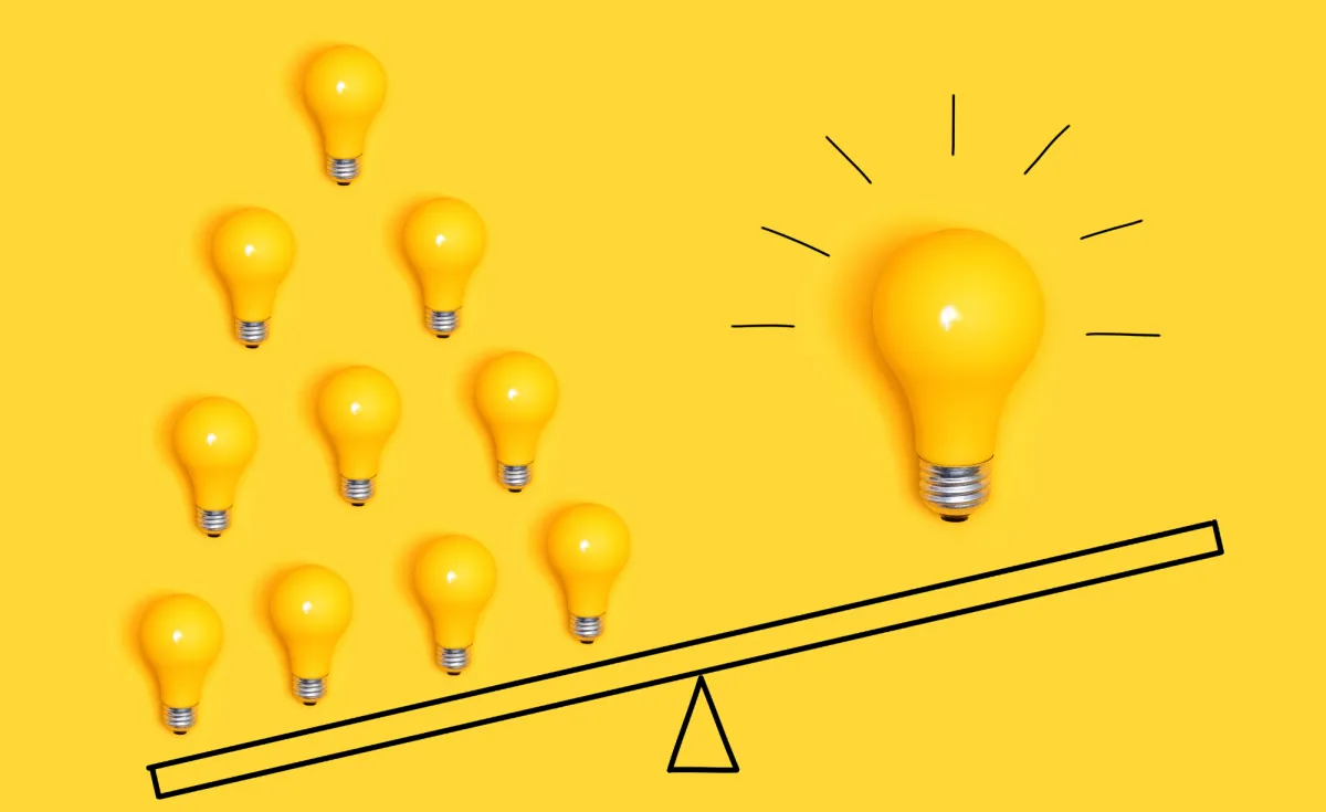 Small gains win the game