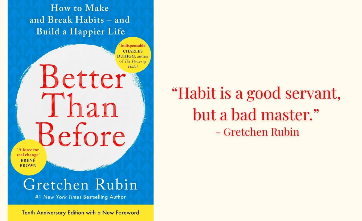 Better than Before