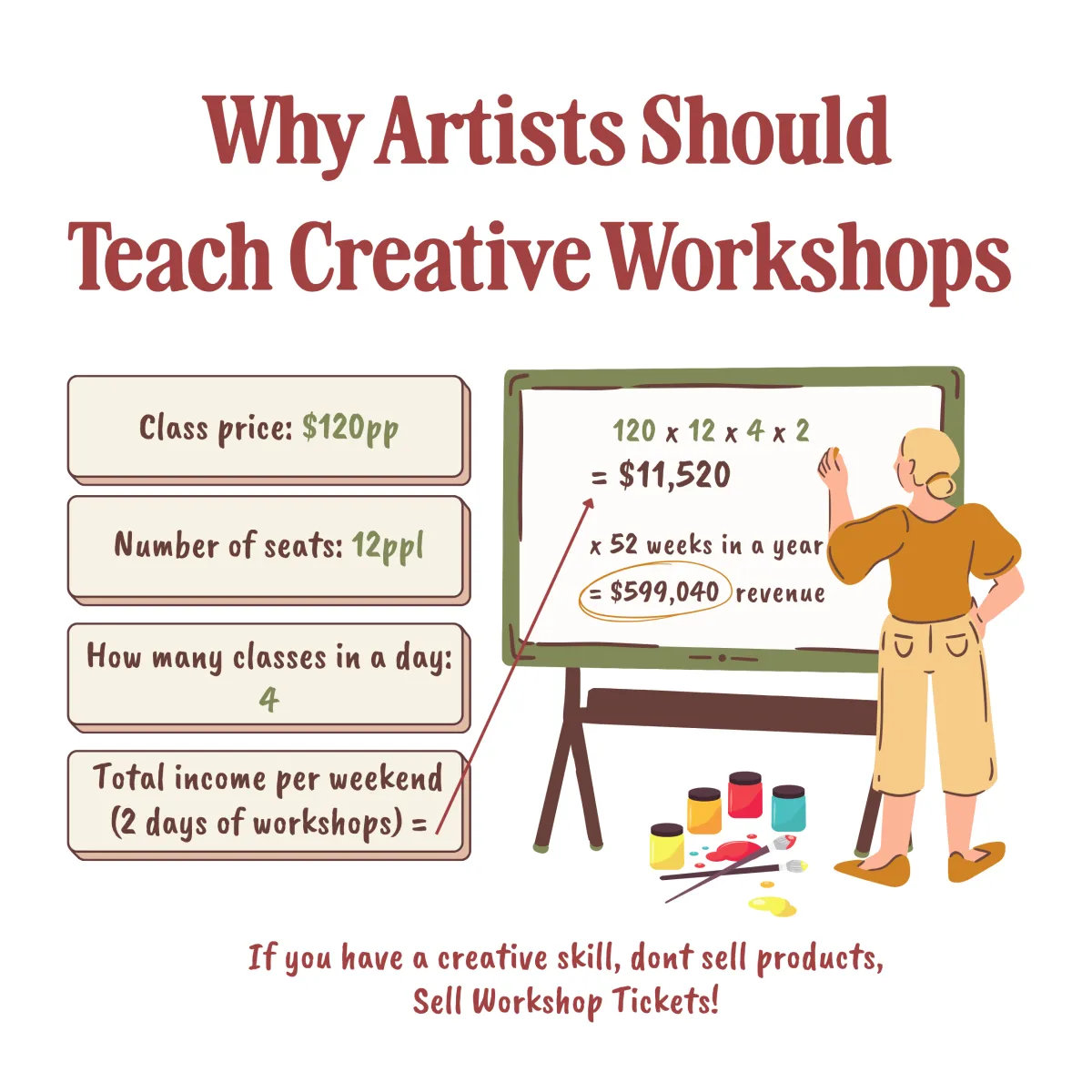 a woman holding a sign that says crack it up