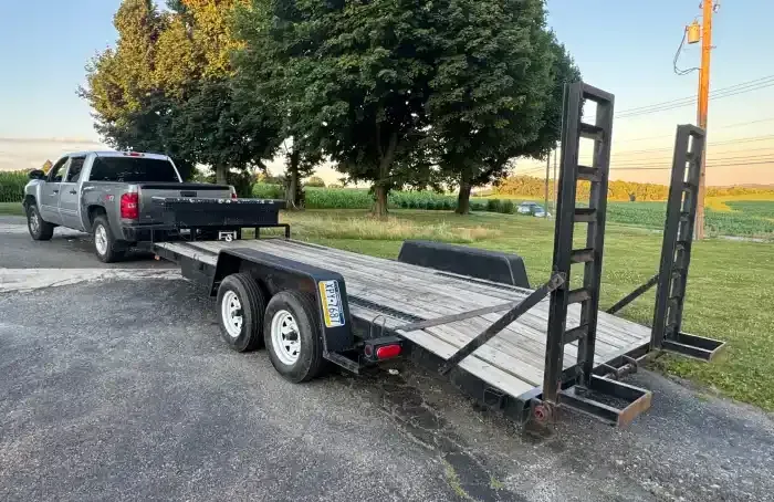 Car Hauler trailer