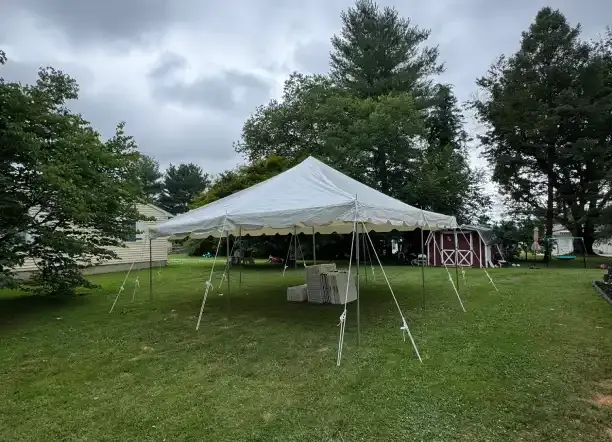 20x20 Party Tent
