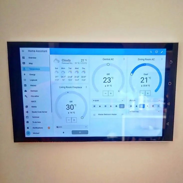 Smart home automation solutions