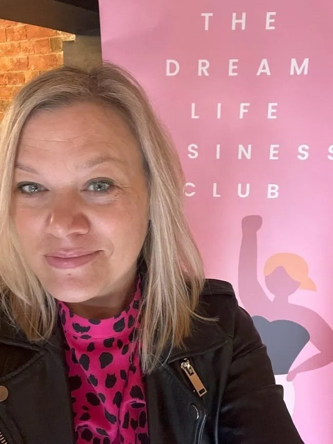 Dream Life Business Club 2023 Laura Cruise lisa Johnson 