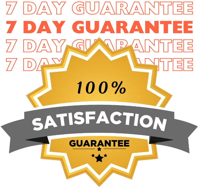 Our Famous Guarantee