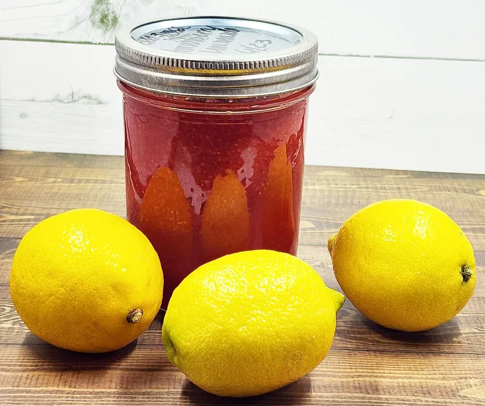 STRAWBERRY LEMONADE CONCENTRATE