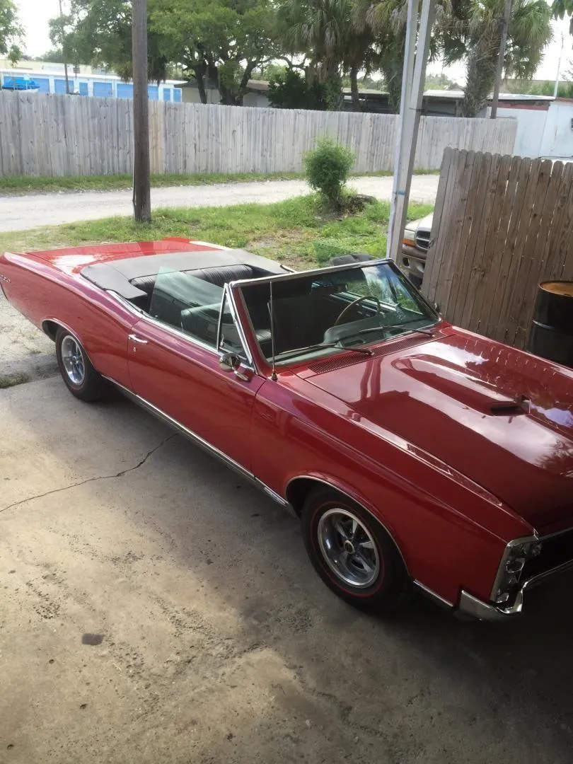 Classic red car restored by A&E Auto upholstery in Melbourne Fl
