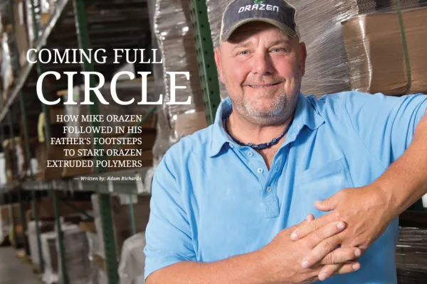 Farmers Bank Spotlights Orazen Extruded Polymers