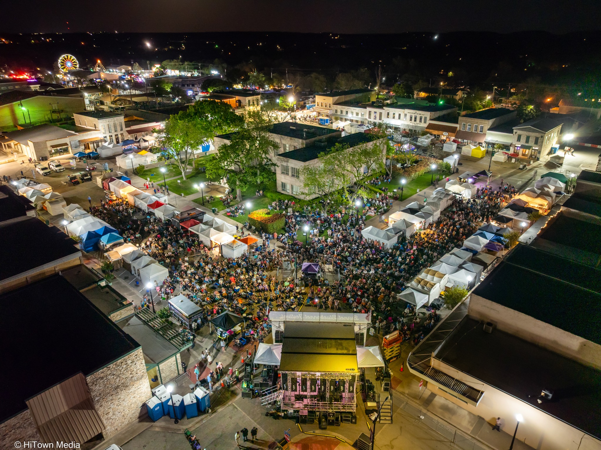 pink green and blue abstract painting