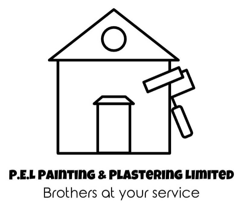 P.E.L Painting and Plastering Limited Auckland painters and plasterers logo