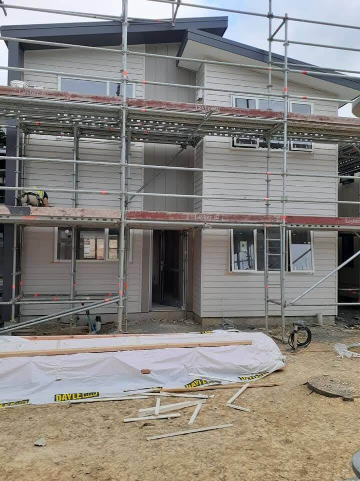 residential house exterior painting Auckland home repaint