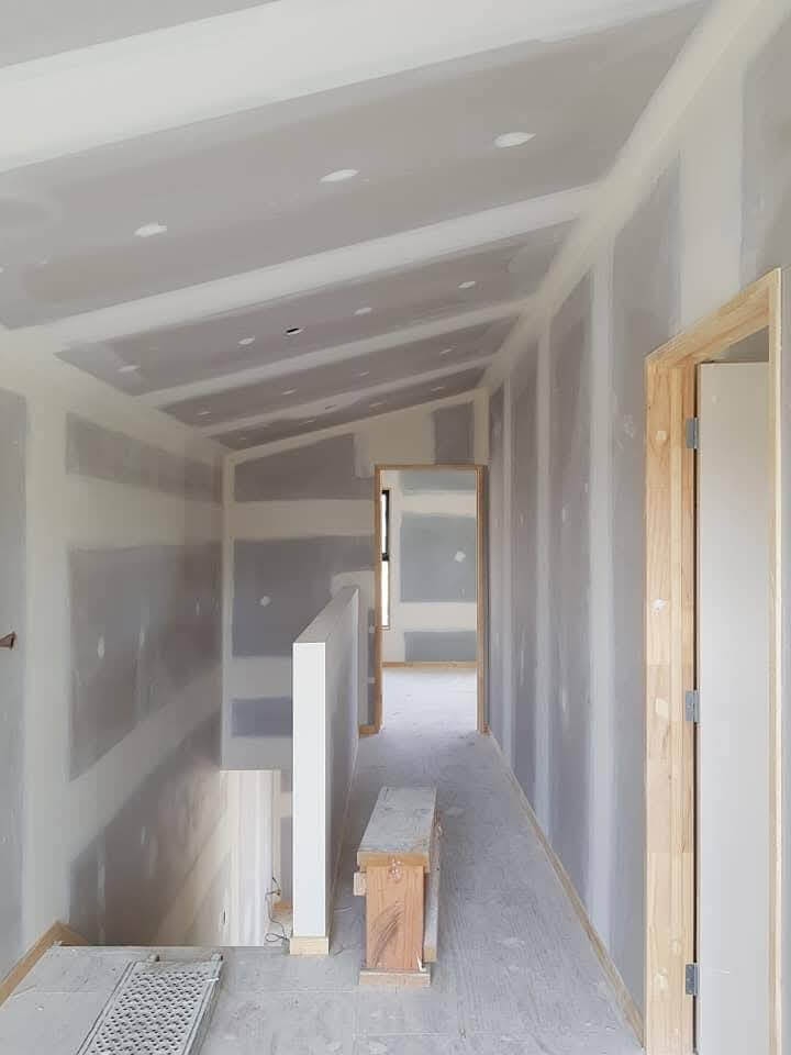 wall plastering and skimming smooth finish Auckland renovation