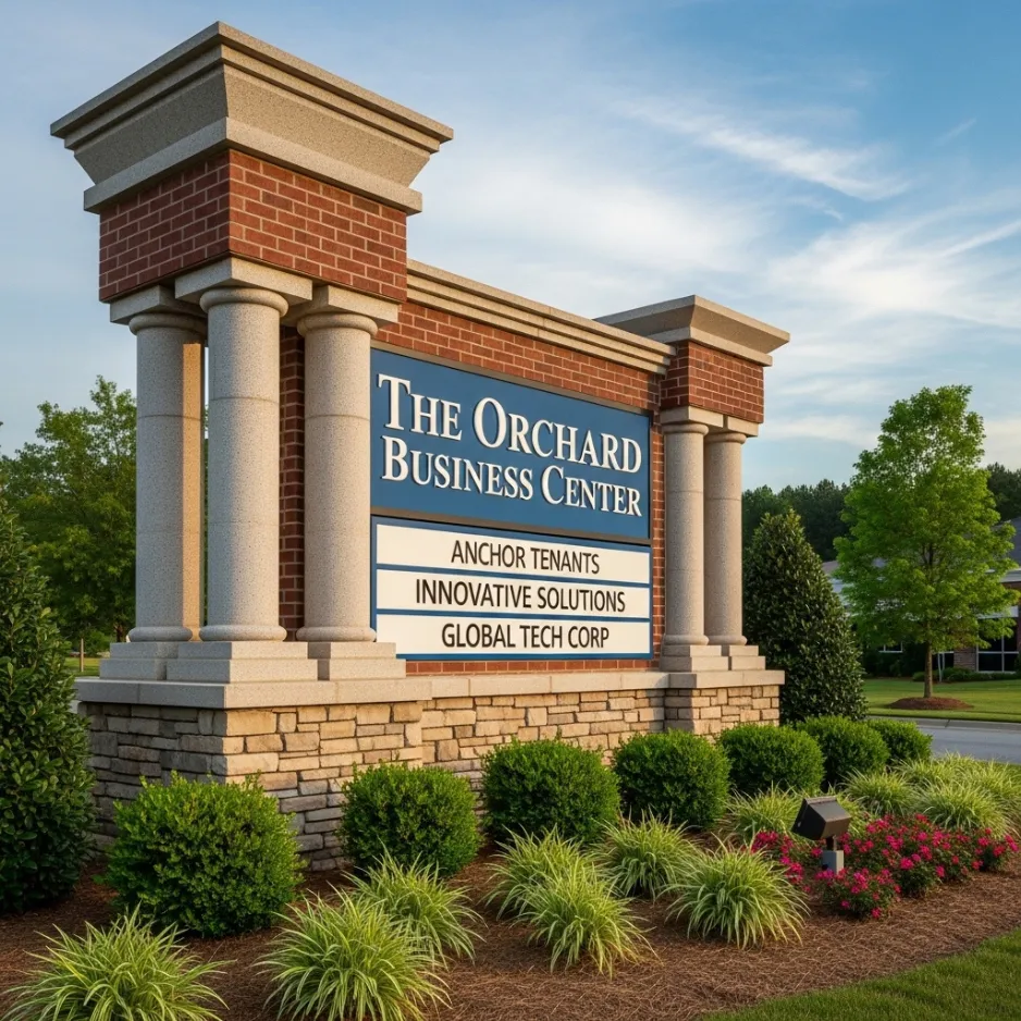 Monument Signs in Cumming, GA That Make a Strong First Impression