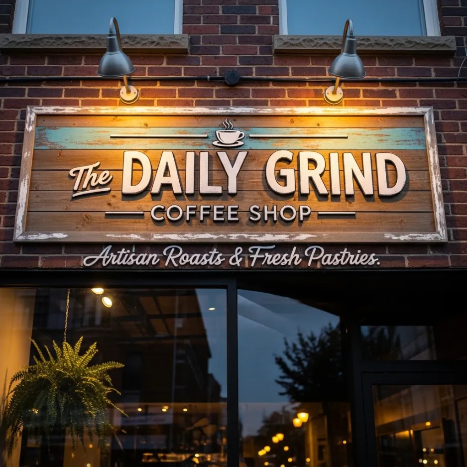 Storefront Signs in Cumming, GA That Attract Customers