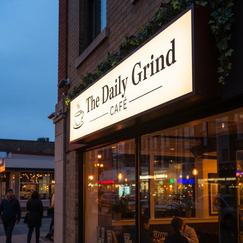 Commercial Sign Company in Cumming, GA