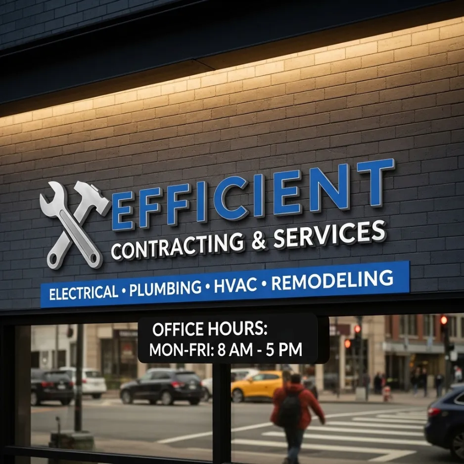 Storefront Signs in Cumming, GA