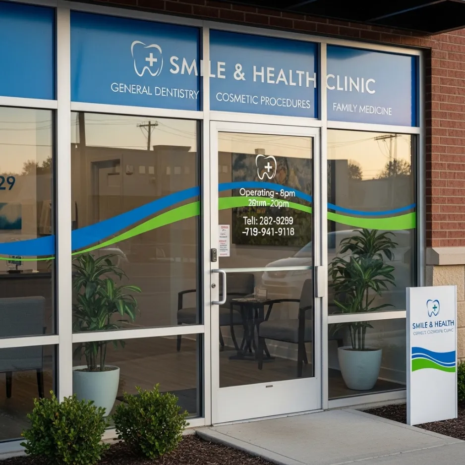 Frosted Window Graphics