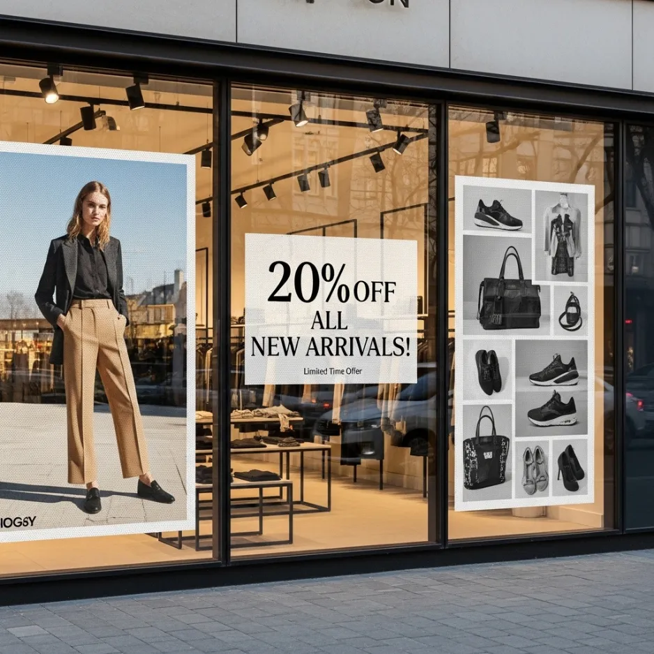 Full Window Graphics