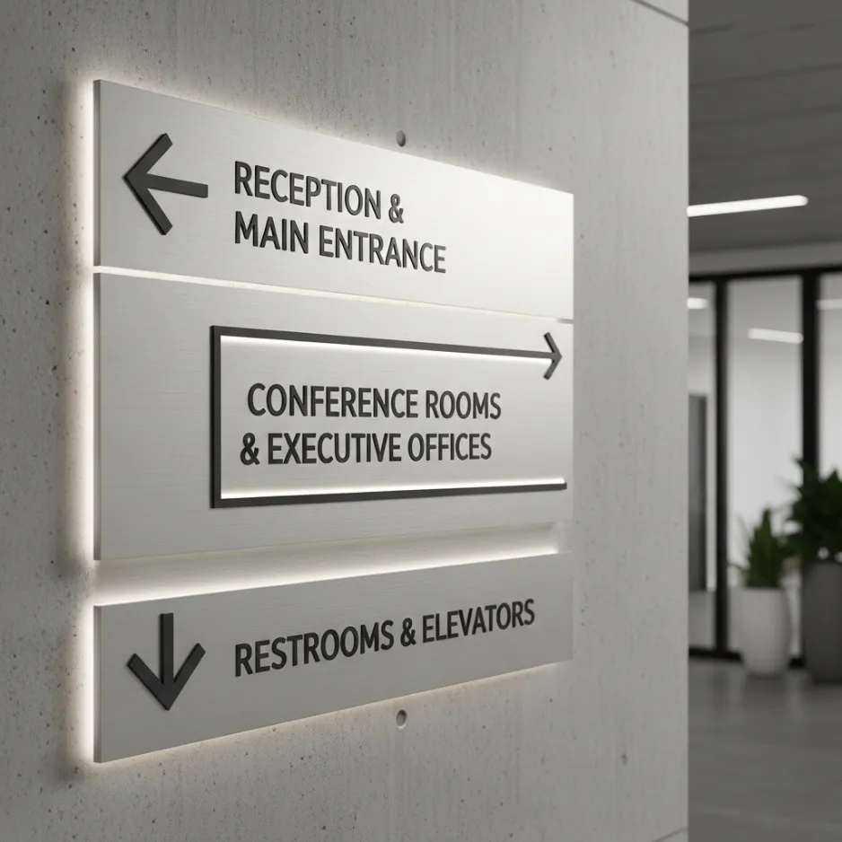 Indoor Signs in Cumming, GA