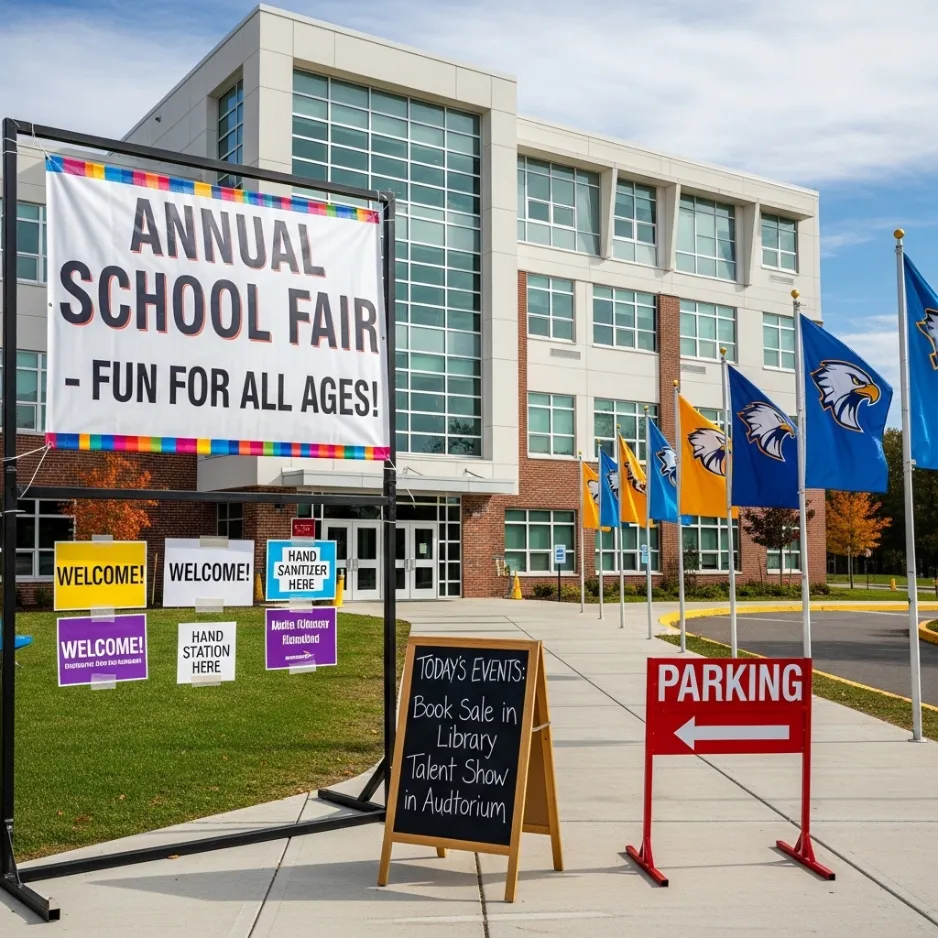 Post and   Panel Signs