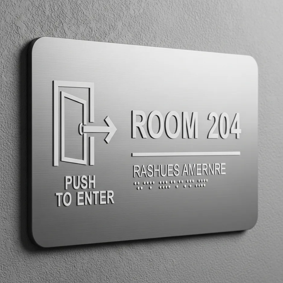 ADA Signs in Cumming, GA  That Keep Your Business Compliant