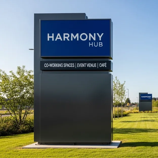 Pylon Signs in Cumming, GA for Maximum Visibility