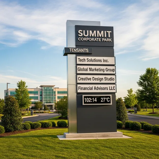 Pylon Signs in Cumming, GA for Maximum Visibility