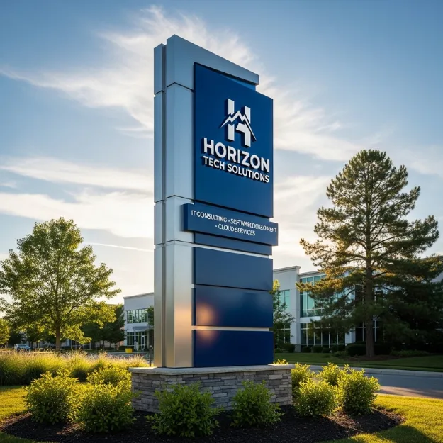 Pylon Signs in Cumming, GA for Maximum Visibility