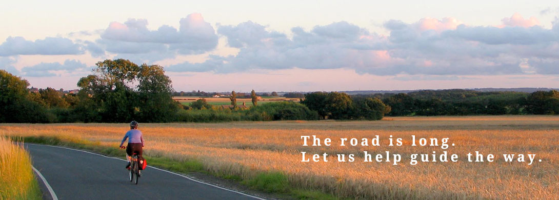The road is long. Let us help guide the way.