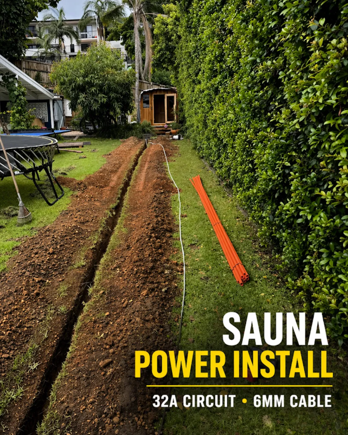 Sauna Installations Gold Coast
