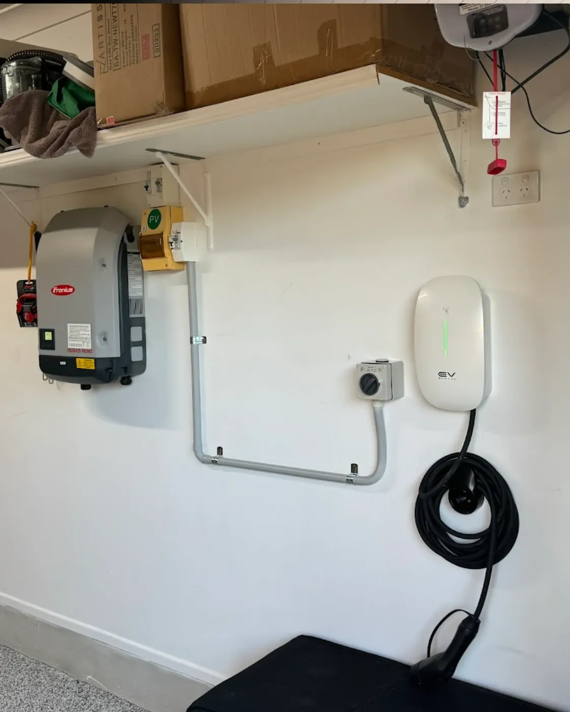 Charger Installation Kingscliff