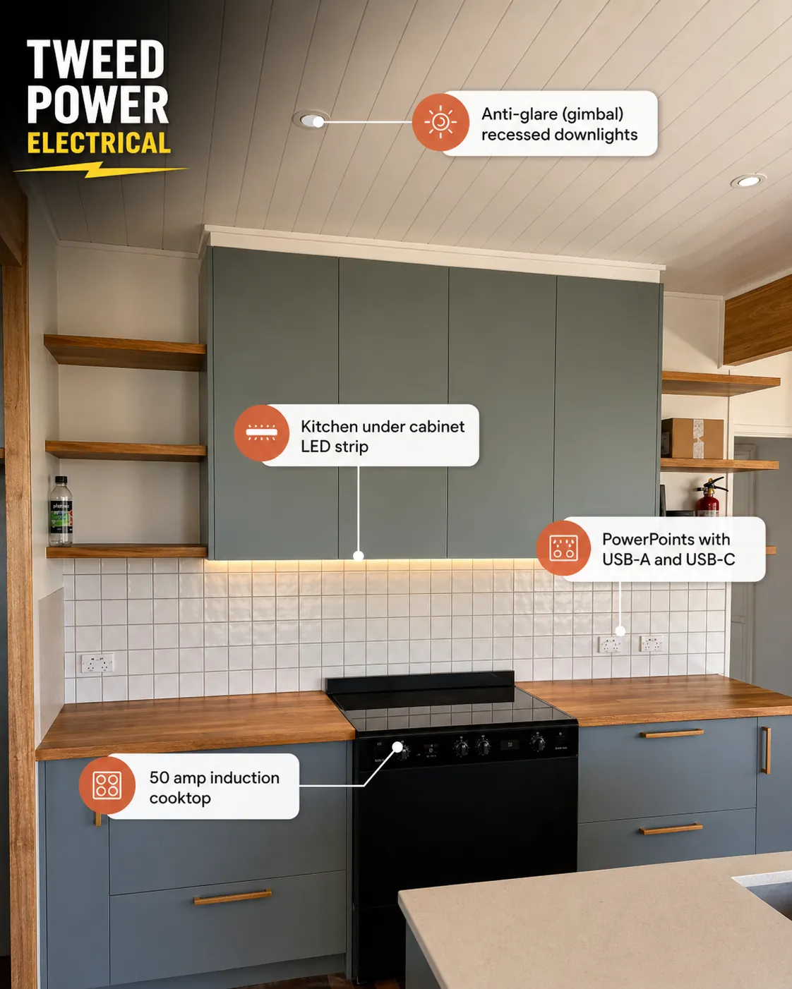 Oven & Cooktop Installations Tweed Heads