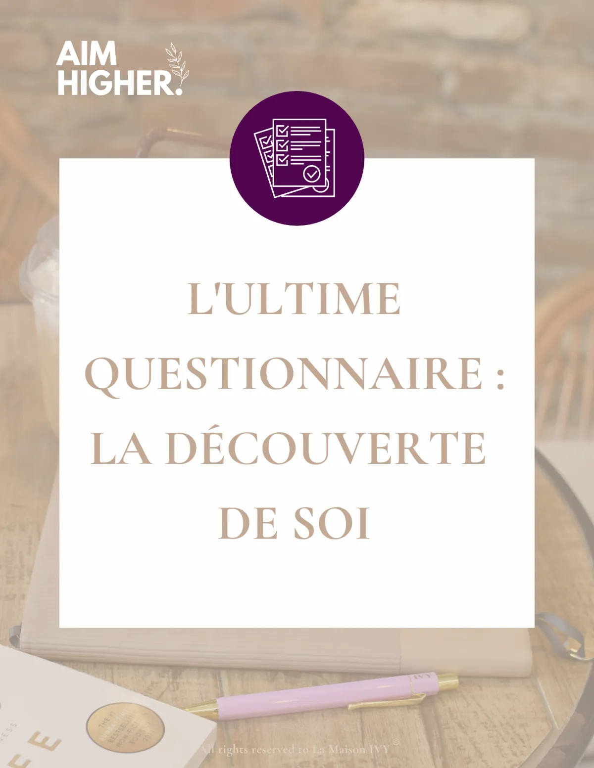 ultime questionnaire de soi