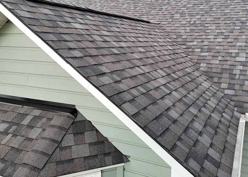new roof installation