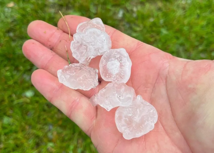 Hail stones