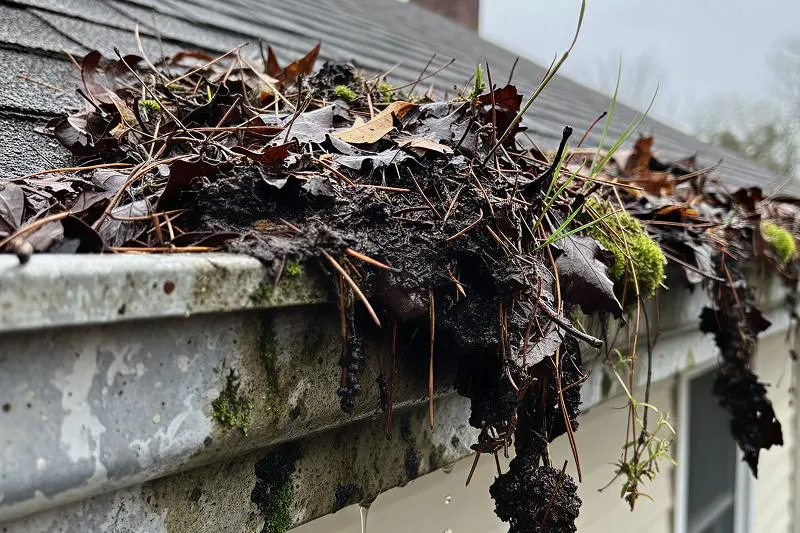 An MBA Roofing professional repairing a roof
