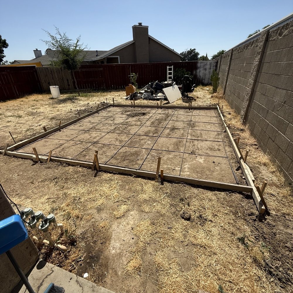 Los Banos Concrete builds and installs Slab
