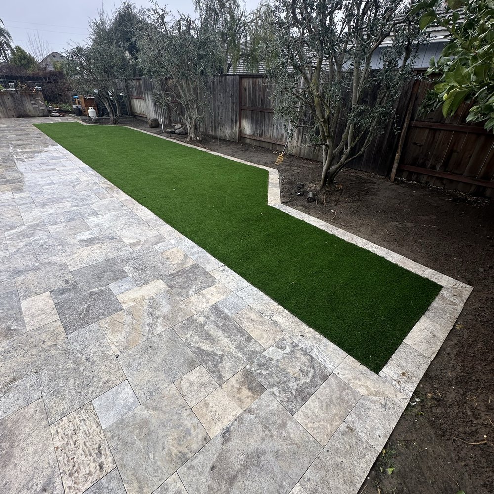 Los Banos Concrete builds and installs Decorative concrete