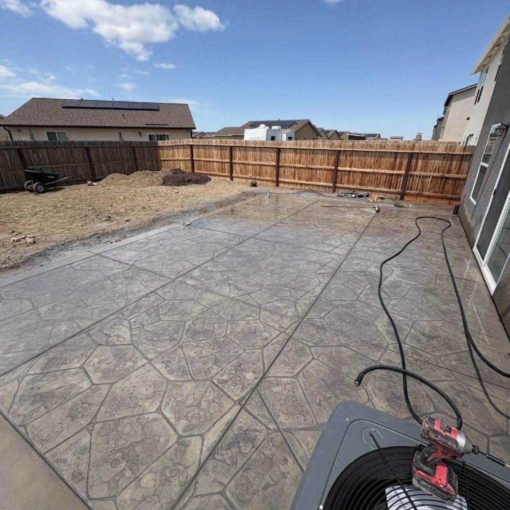 Los Banos Concrete builds and installs Slab