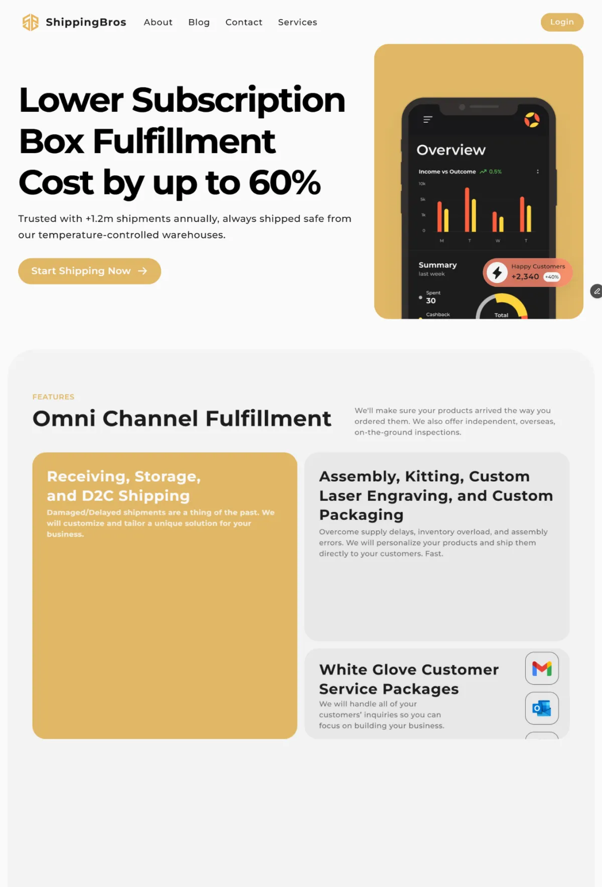 Web Design For Logistics Companies